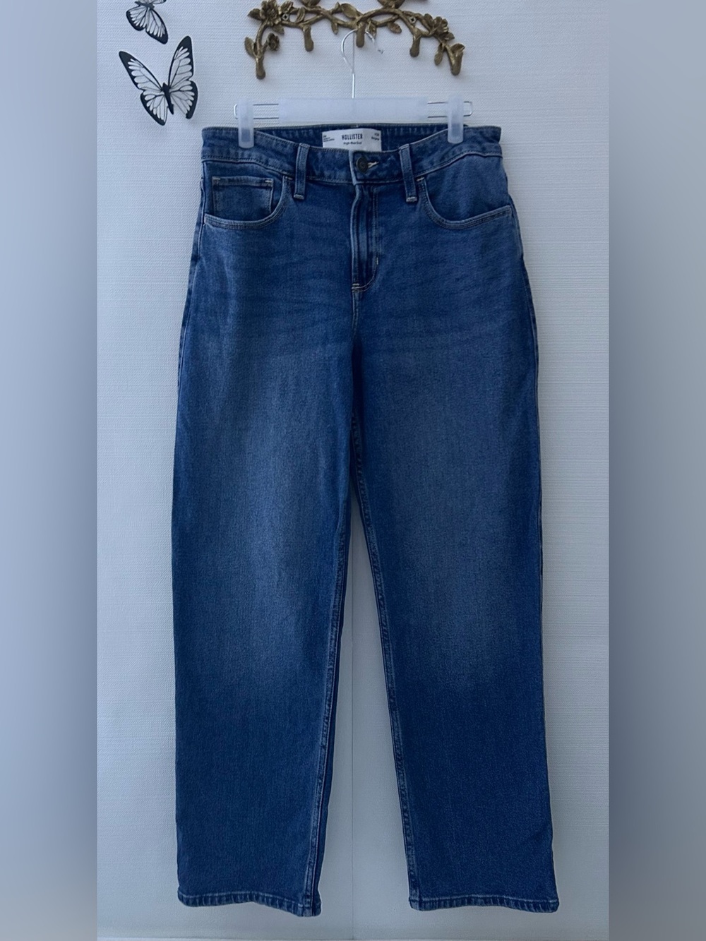 Hollister High-Rise Dad 6R 28W